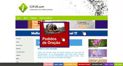 Desktop Screenshot of mensagensgospel.icrvb.com