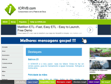 Tablet Screenshot of mensagensgospel.icrvb.com